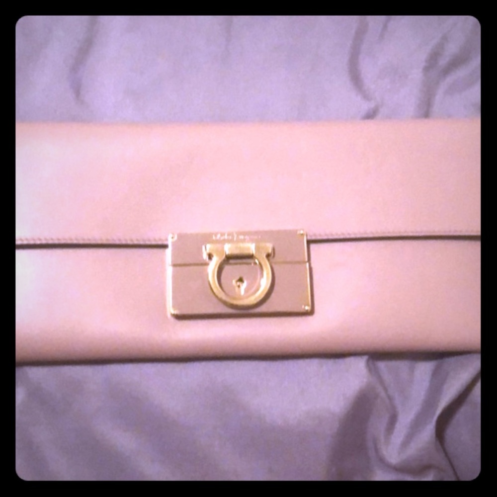 Ferragamo clutch